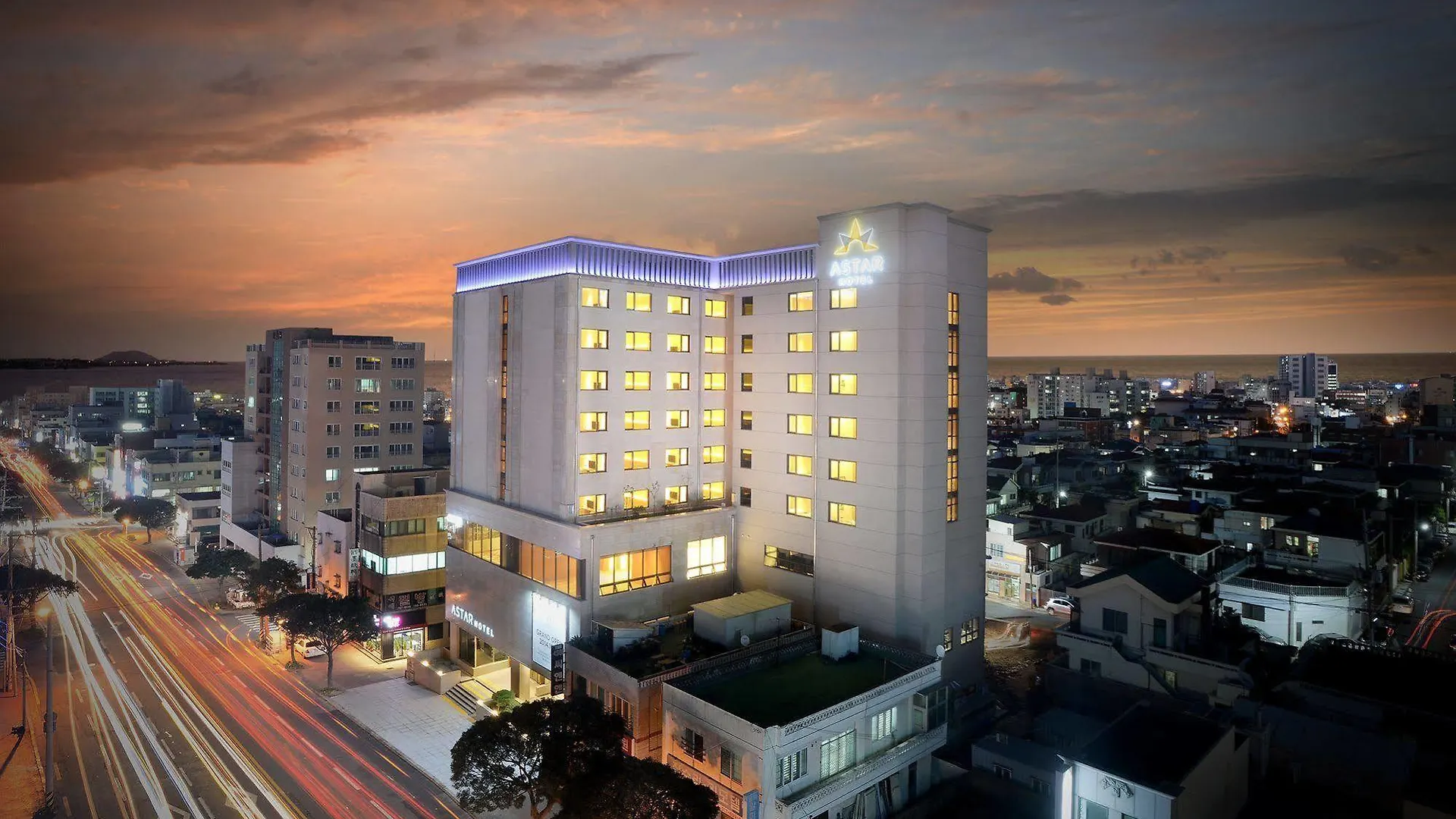 Astar Hotel Jeju Südkorea